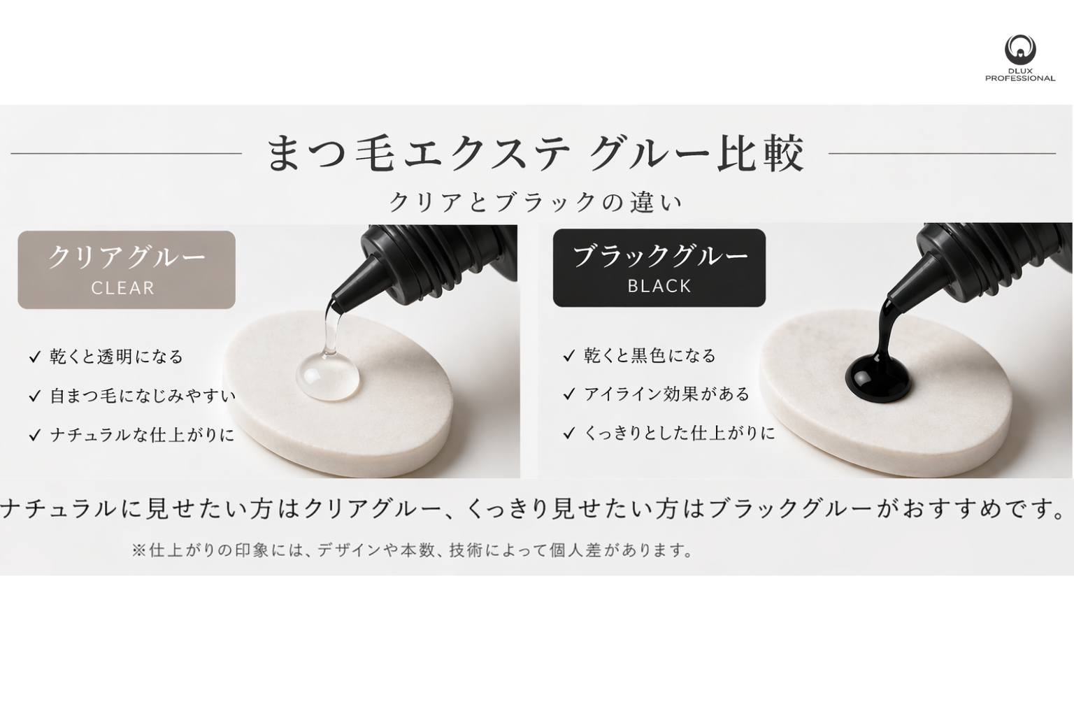 -LEDブラックグルーの特性のお話 -②