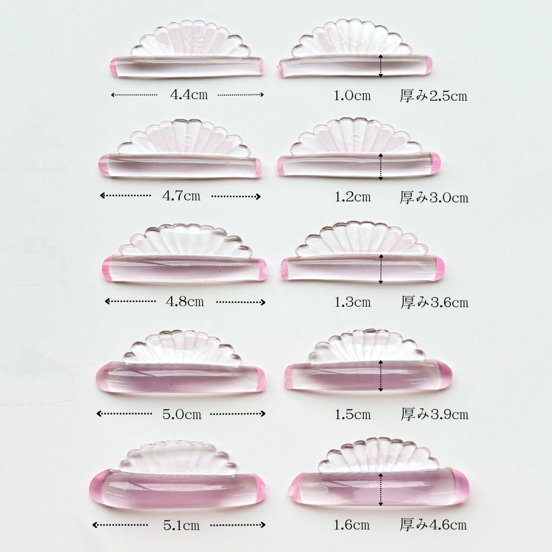 【今話題！シェルロッド】DLUX シリコンパッド 2 （XS/S/M/L/XL）